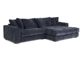 Cloud maxi sofa med chaiselong antracit
